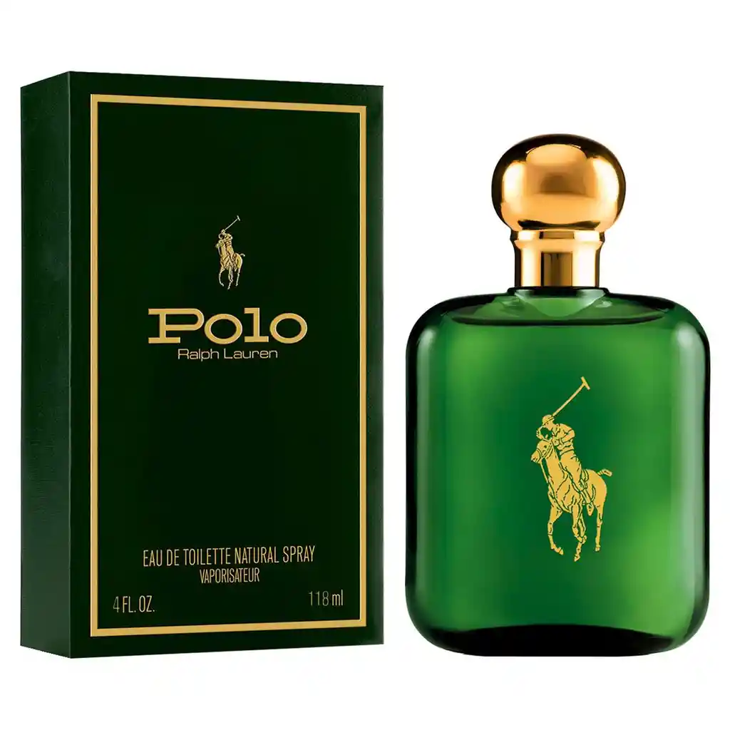 Polo Perfume Verde Tradicional 118Ml Hombre Original Gara