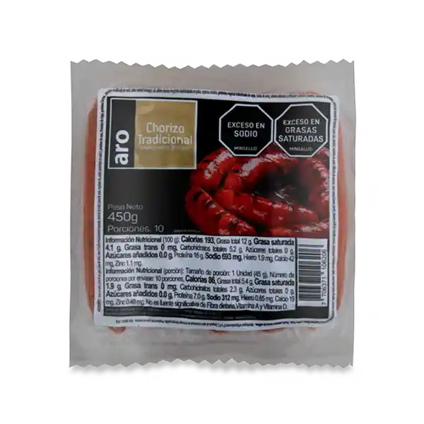 Aro Chorizo Tradicional