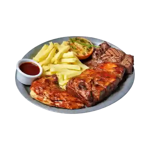 BBQ Combo Platter
