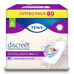 Tena Protector Diario Discreet Extra Largo