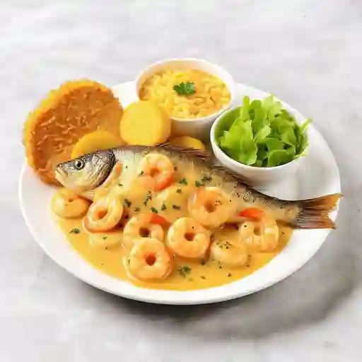 Trucha a la Marinera