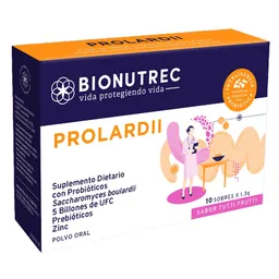 Prolardii Suplemento Dietario en Polvo con Zinc 