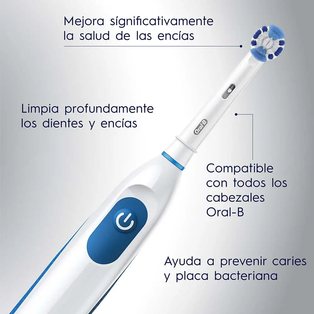 Cepillo Dental Eléctrico Oral-B Pro-Salud De Pilas 1 Unidad
