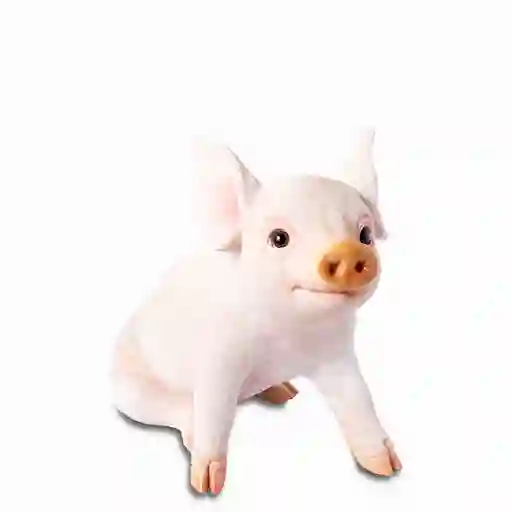 Ambiente Gourmet Figura Mini Pig Sentado