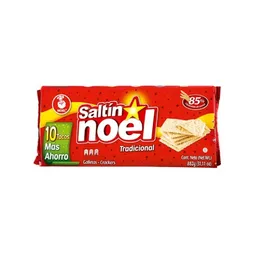 Saltin Noel Galleta Salada