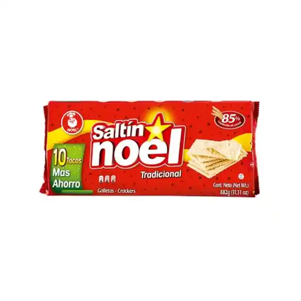 Saltin Noel Galleta Salada