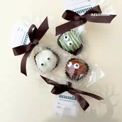 Trufa de Chocolate Momificada X 3 Und