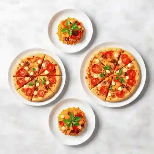 Vegetariana En Salsa Blanca De La Casa