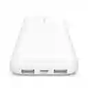 Belkin Batería Externa 10000 MAh Con 2 Puertos Usb-A y 1 Usb-C