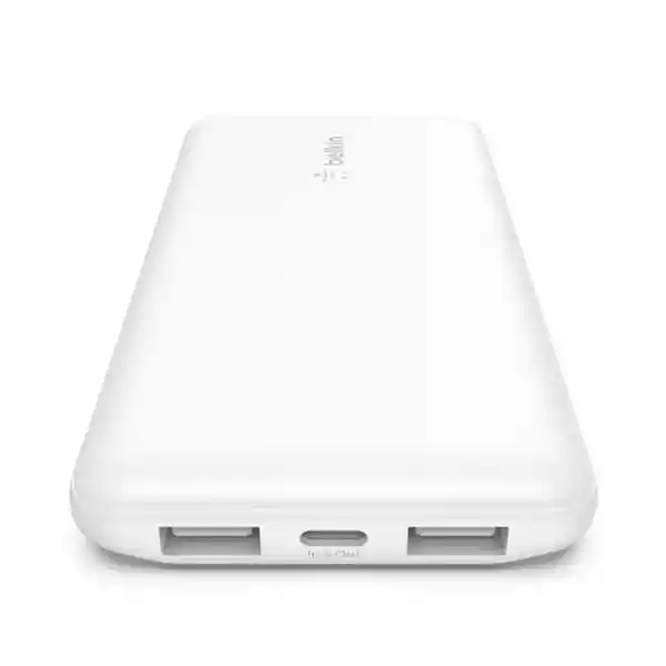 Belkin Batería Externa 10000 MAh Con 2 Puertos Usb-A y 1 Usb-C