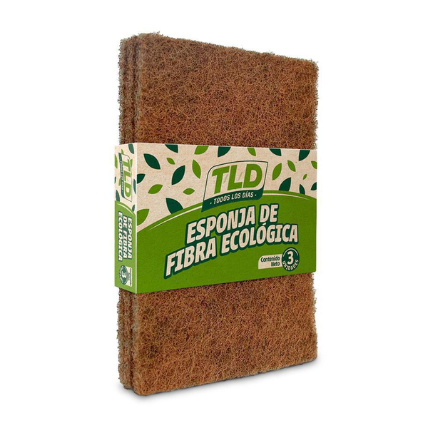 Esponja Fibra Ecológica Todos Los Días 3 und