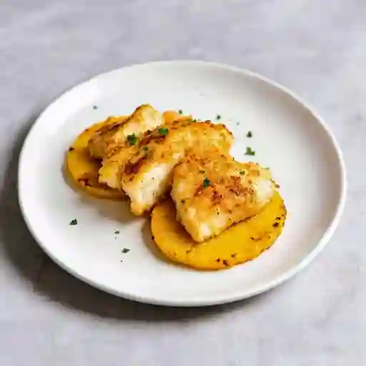 CHICHARRONAS DE TILAPIA