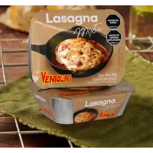 Lasagna Mixta Congelada