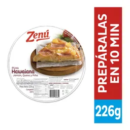Zenú Pizza Hawaiana con Jamón, Queso y Piña