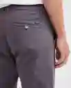 Pantalón Colors Masculino Gris Asfalto Oscuro Talla 34 Chevignon
