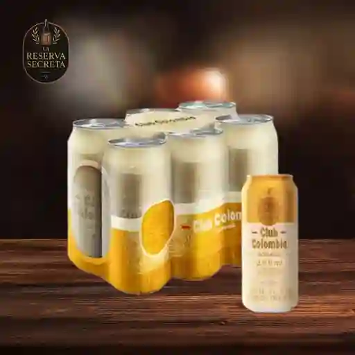 Cerveza club colombia 269 ml