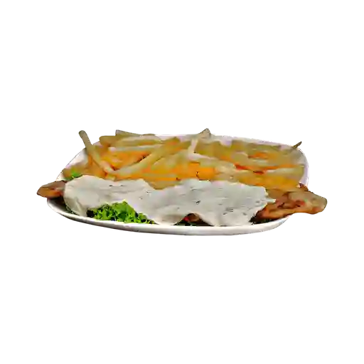 Pechuga gratinada