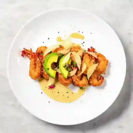 Langostinos Crocantes