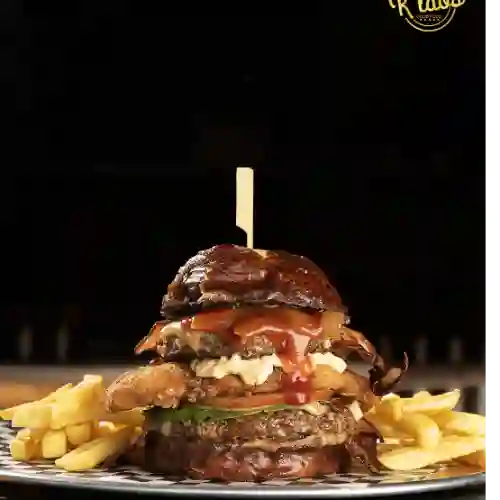 Hamburguesa Premium