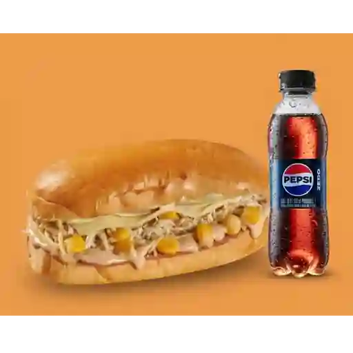 Combo pollo maíz + pepsi 250 ml