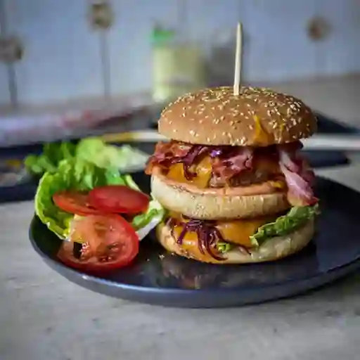 Hamburguesa Poderosa Individual