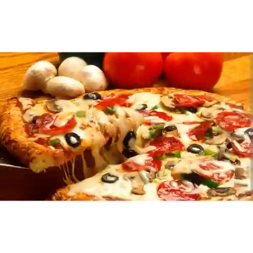 Pizza de la Casa