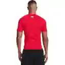 Under Armour Camiseta Hg Comp Rojo Talla XL Ref: 1361518-600