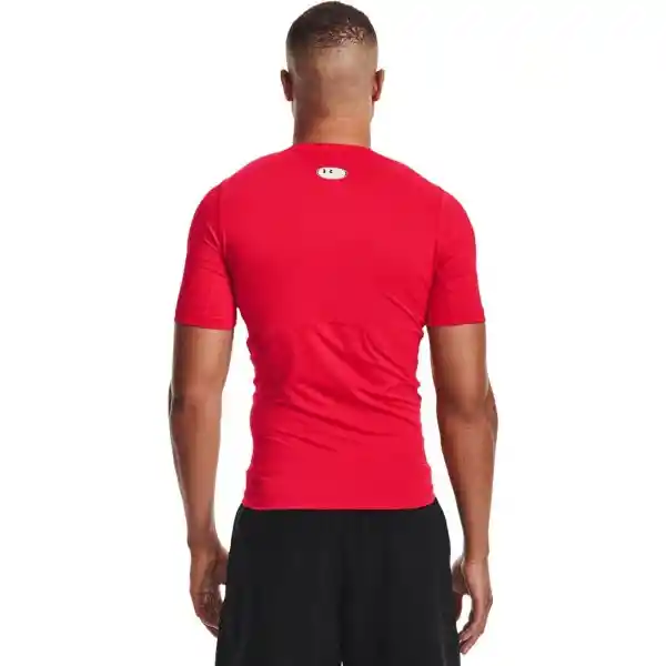 Under Armour Camiseta Hg Comp Rojo Talla XL Ref: 1361518-600