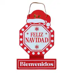 Letrero Gorro Navidad 03900192eo Finlandek