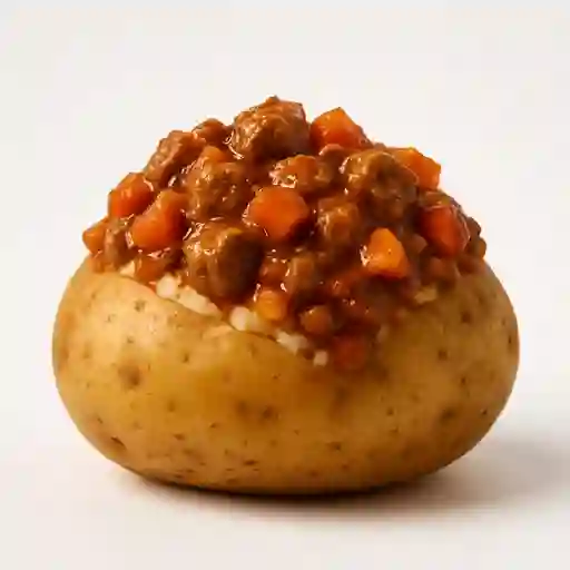 Papa con Guiso