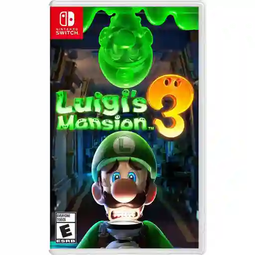 Vídeojuego Luigi'S Mansion 3 Nintendo Switch