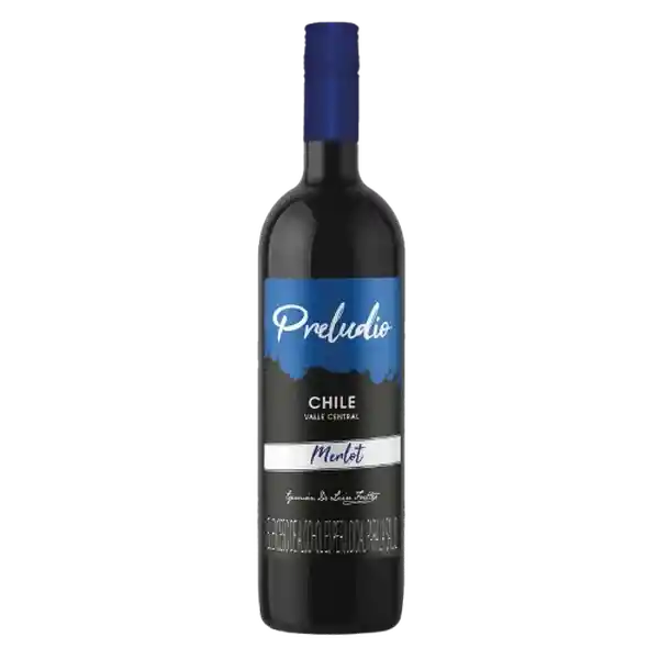 Preludio Vino Chileno Merlot