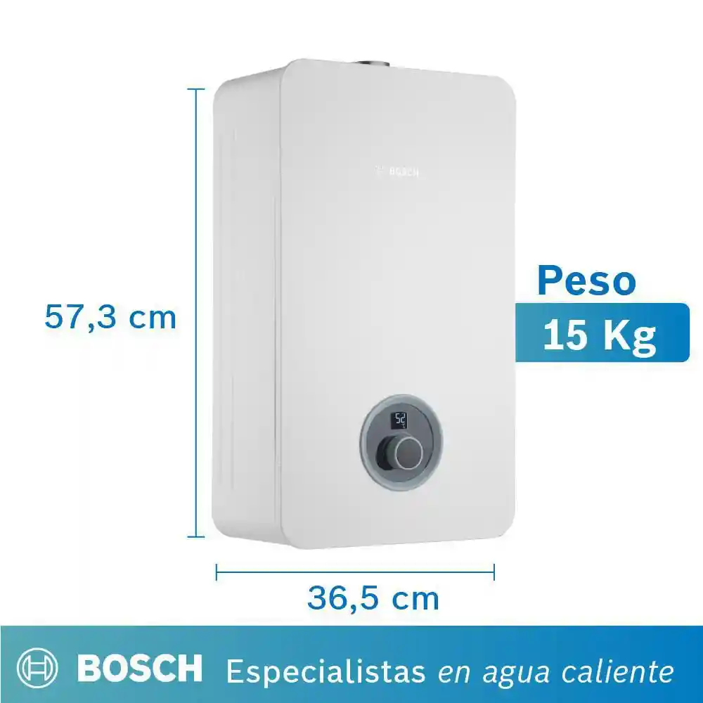 Bosch Calentador de Agua con Gas Natural