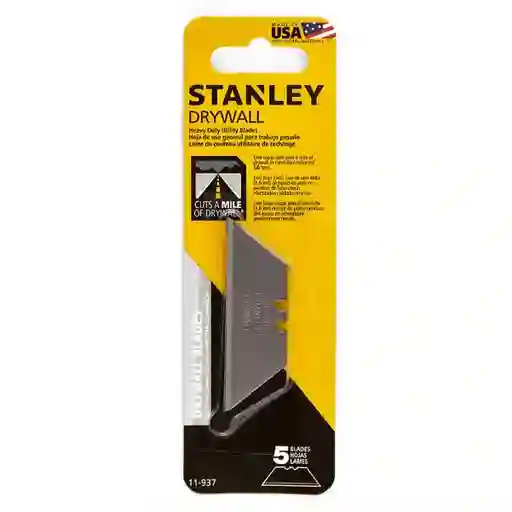 Stanley Hoja Repuesto Bisturi Drywall