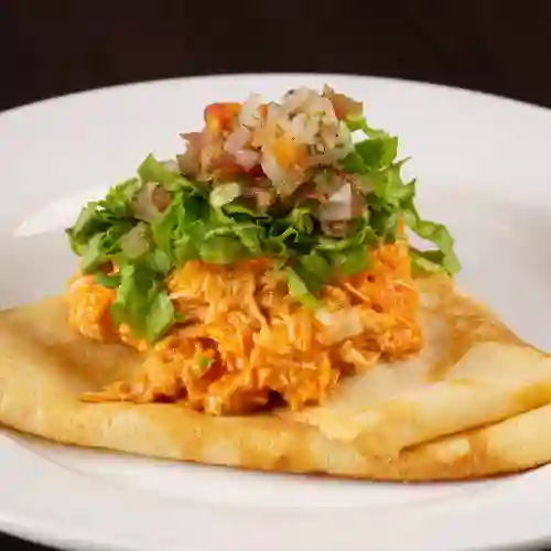 Crepe Pollo a la Pimienta