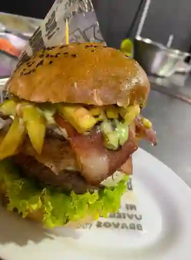 Hamburguesa Super Especial