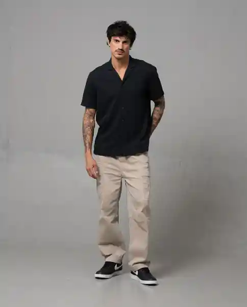Pantalón Hombre Beige Talla 36 161G000 Rifle