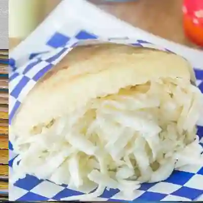 Arepa costeña
