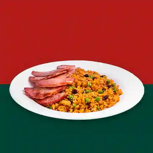 Arroz navideño