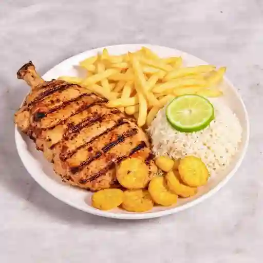 Pechuga a la plancha