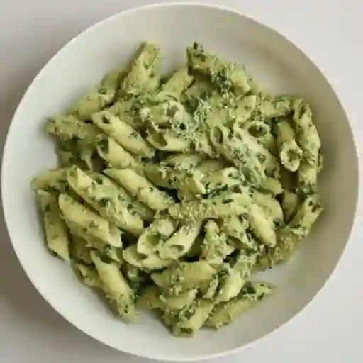 Pasta Pesto con Parmesano