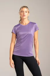 Camiseta Manga Corta Lila S L Bronzini Active