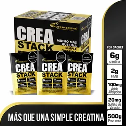 Crea Stack Alimento en Polvo Creatina