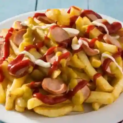 Salchipapas