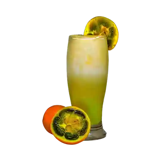 Jugo de Lulo en Leche
