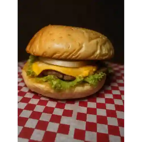 Barbacoa burger sencilla