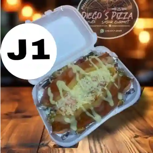 Chori Pollo Criolla Mediano 2 Personas