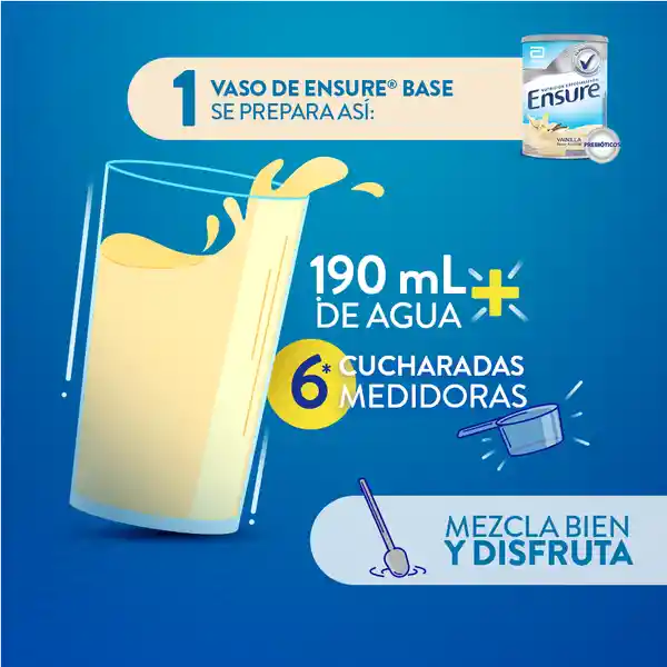 Ensure Vainilla Polvo