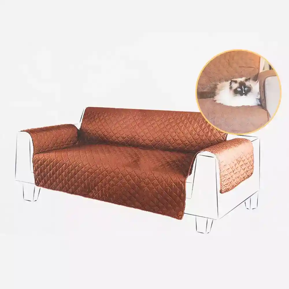Pets Collection Cubre Sofa 3 Puestos