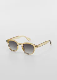 Gafas Jack Ocre Talla 99 Hombre Mango